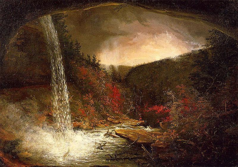 Thomas Cole Kaaterskill Falls china oil painting image